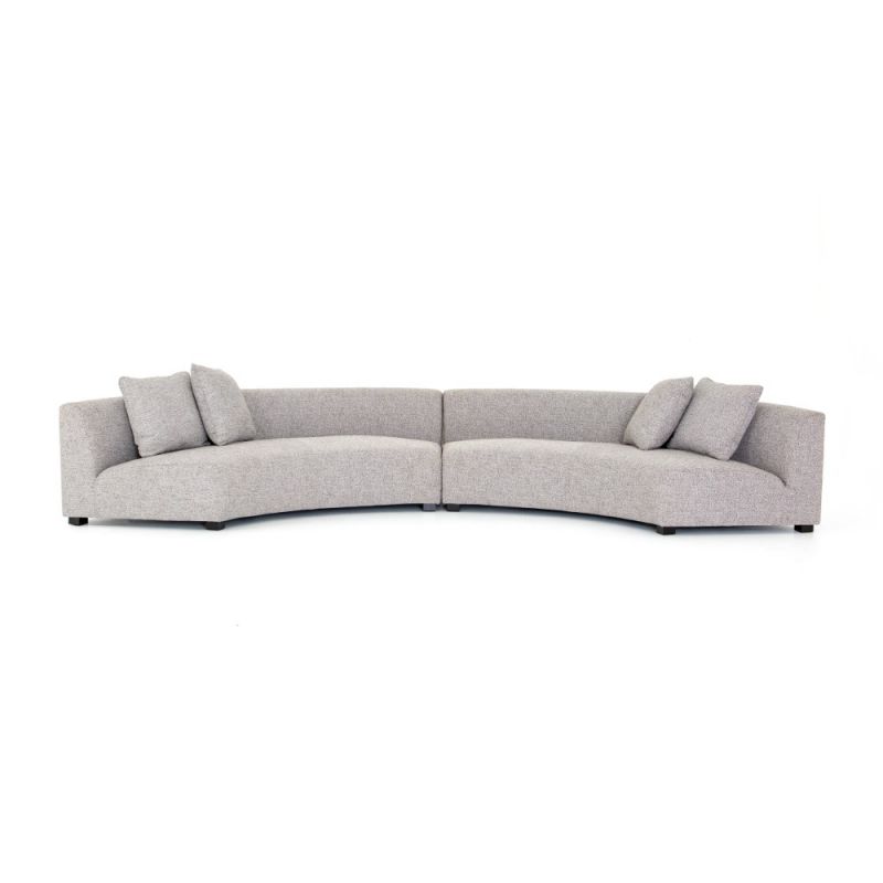 Four Hands - Liam 2 Piece Sectional - Astor Ink - CGRY-002-637-S1