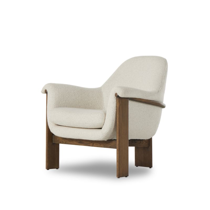 Four Hands - Grayson - Santoro Chair-Harrow Ivory - 238279-002