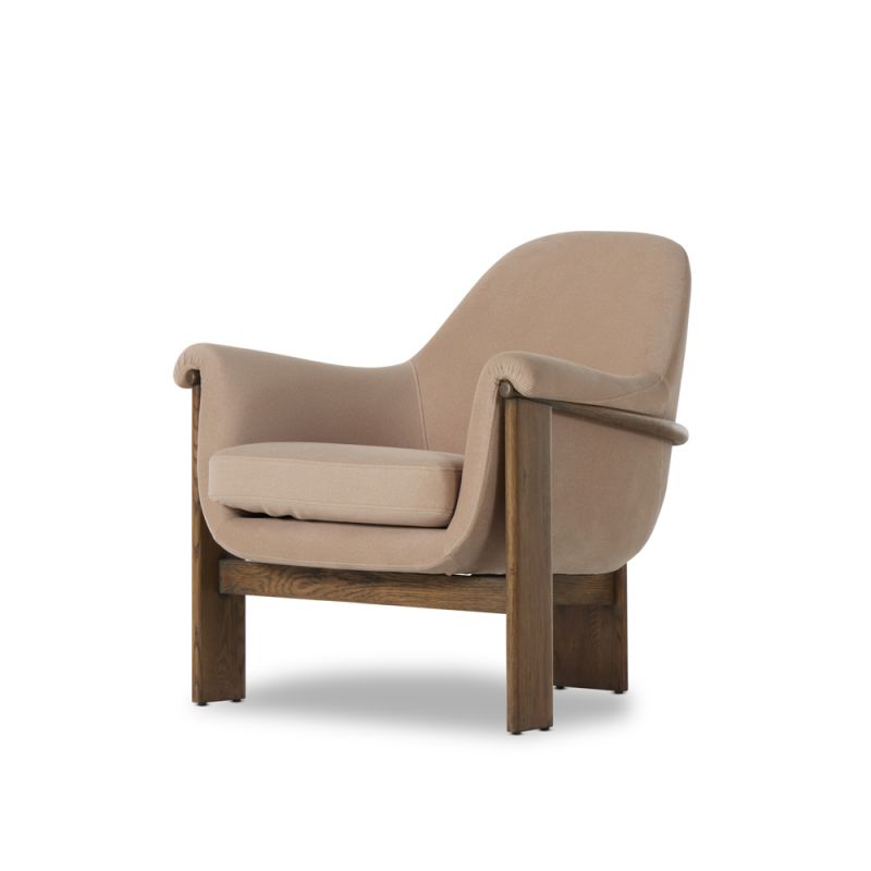 Four Hands - Grayson - Santoro Chair-Merill Flax - 238279-001