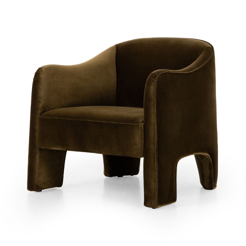 Four Hands - Grayson - Sully Chair-Surrey Moss - 238393-001