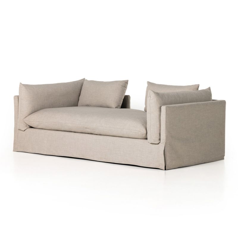 Four Hands - Habitat Slipcover Chaise - Bennett Moon - 107188-004