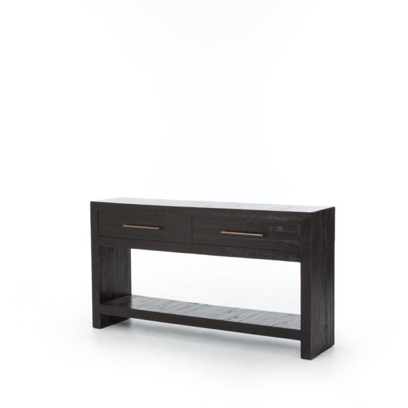 Four Hands - Suki Console Table - Burnished Black - VHAD-F085