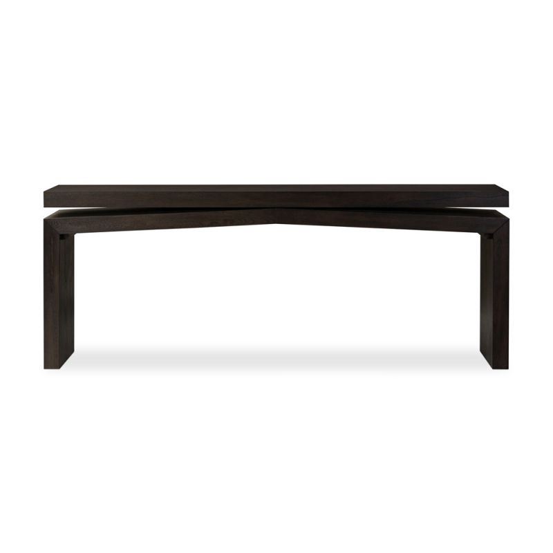 Four Hands - Haiden - Matthes Console Table - Smoked Black - 107936-011