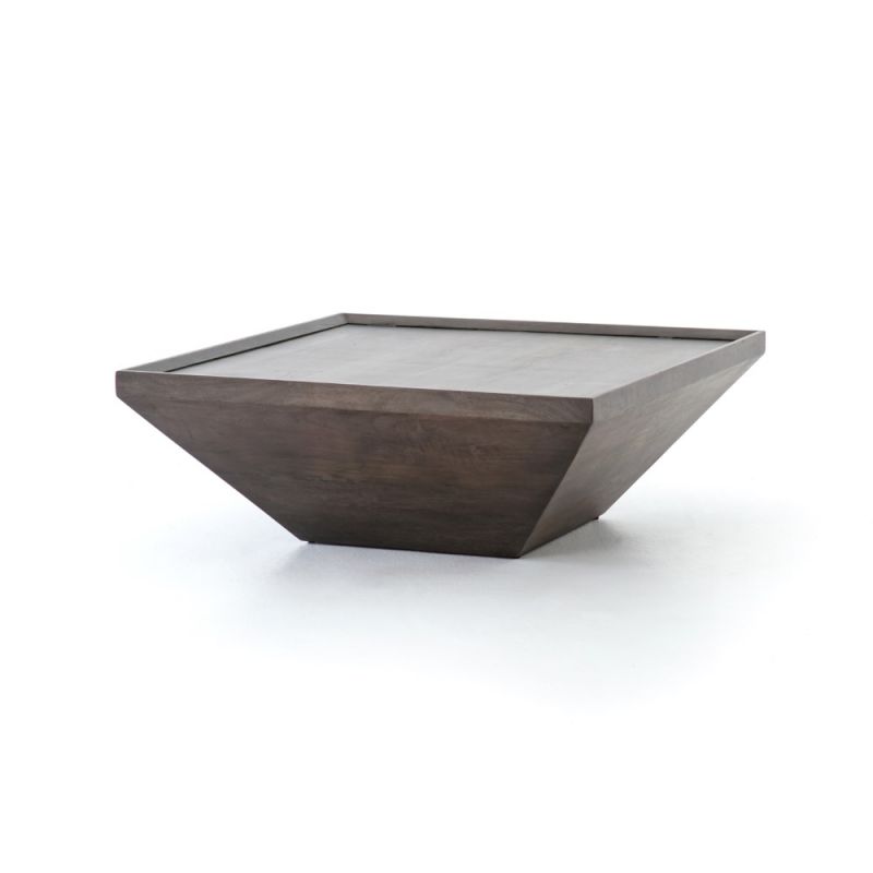 Four Hands - Drake Coffee Table - Coal - IHRM-047A