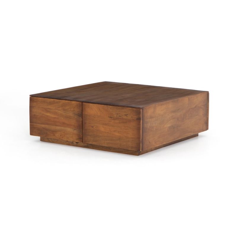 Four Hands - Duncan Storage Coffee Table - Reclaimed Fr - IHRM-068