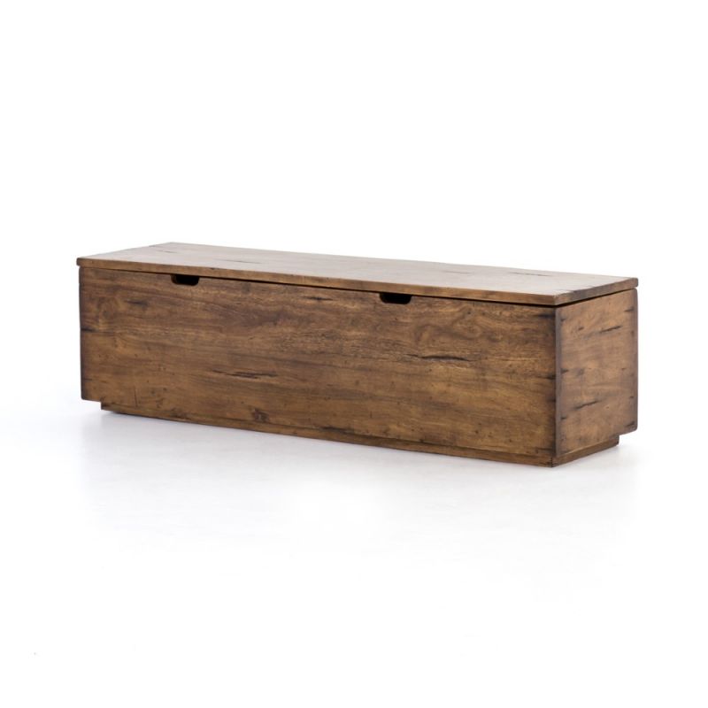 Four Hands - Duncan Trunk - Reclaimed Fruitwood - IHRM-156