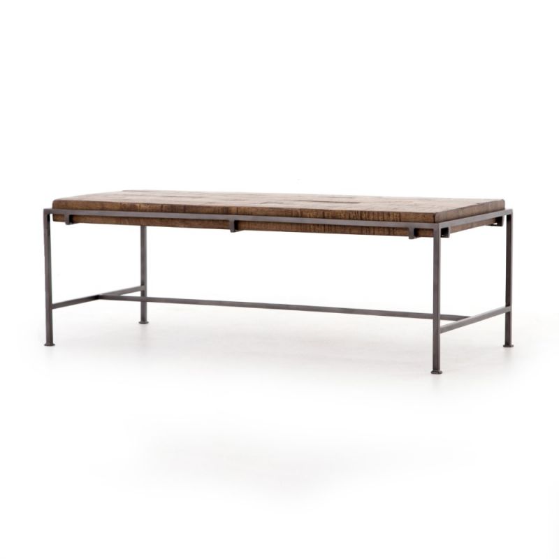 Four Hands - Simien Coffee Table - Gunmetal - IHRM-078