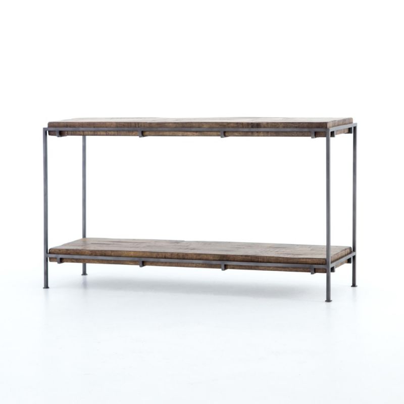 Four Hands - Simien Console Table - Gunmetal - IHRM-072