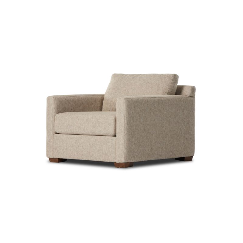 Four Hands - Helm - Hampton Chair And A Half-Delta Sand - 237990-001