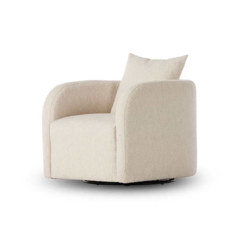 Four Hands - Highland - Draven Swivel Chair-Somerton Ash - 231371-003