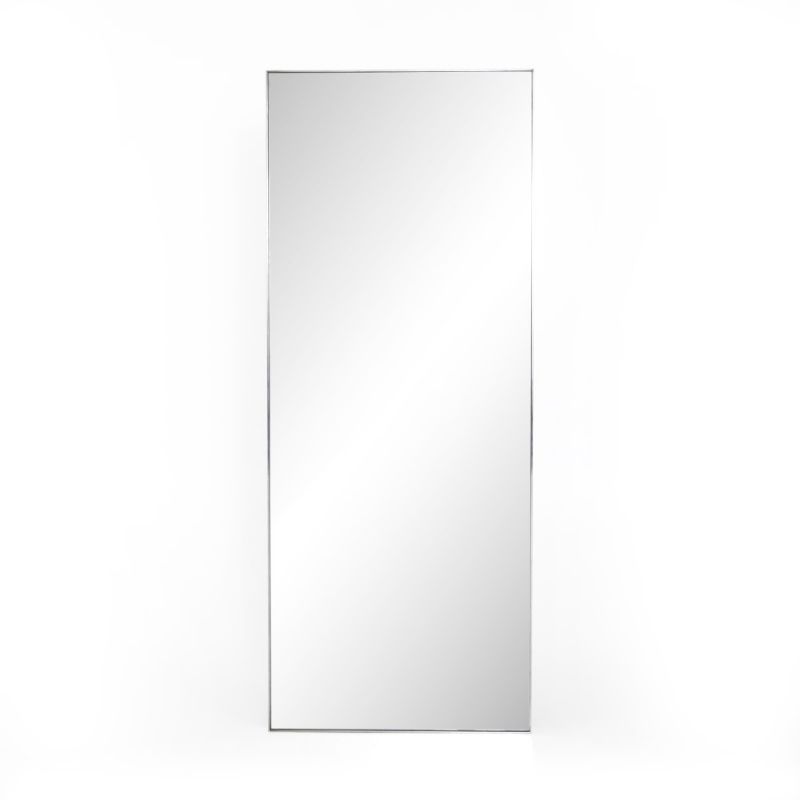 Four Hands - Bellvue Floor Mirror - Shiny Steel - CIMP-275