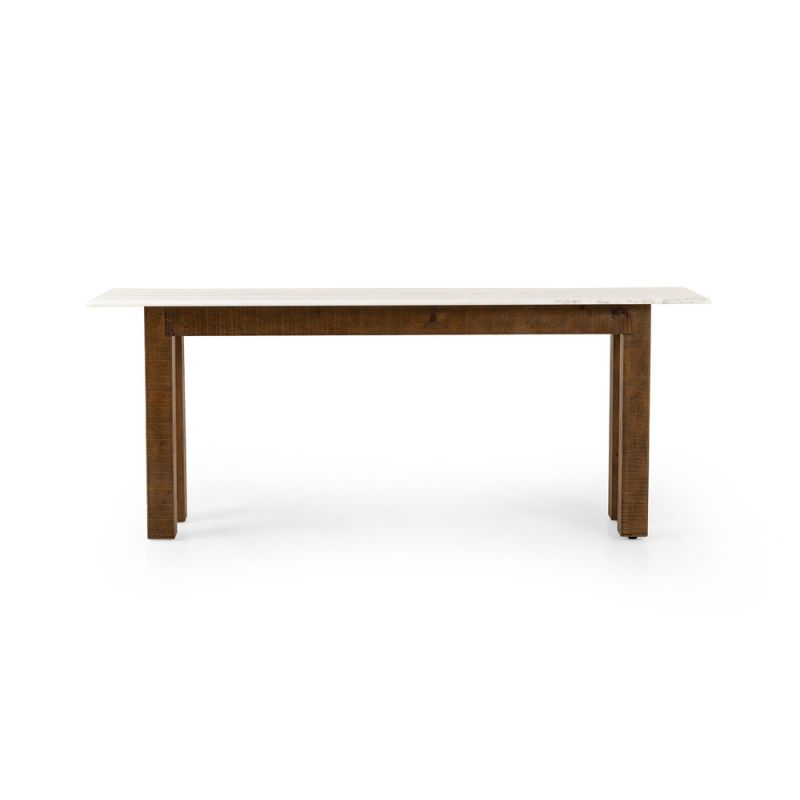 Four Hands - Hughes - Jessa Console Table - Waxed Bleached - 237760-002