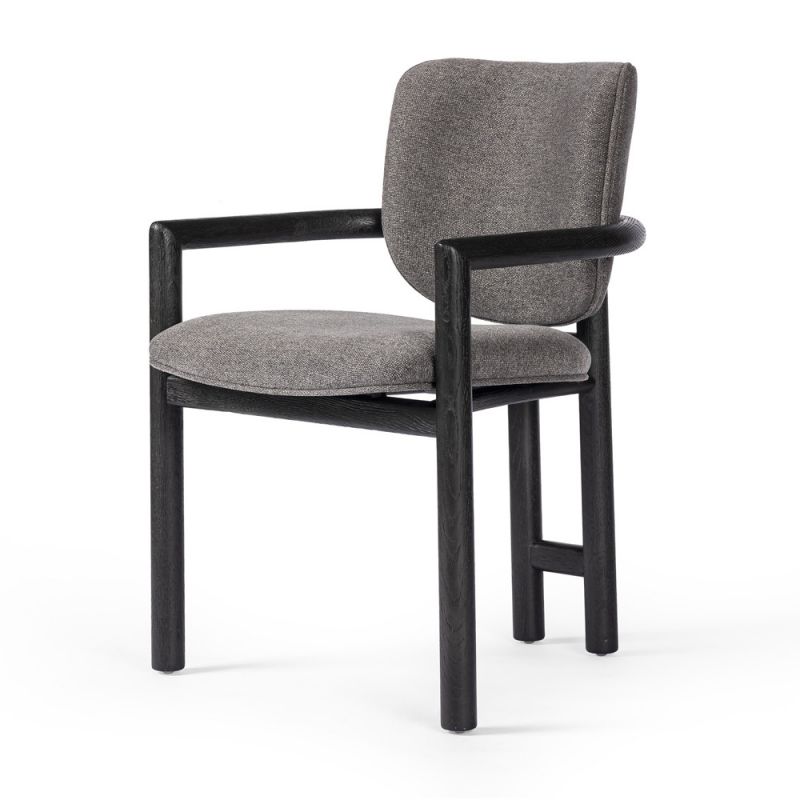 Four Hands - Irondale - Madeira Dining Chair - Ebony Oak - 229549-008