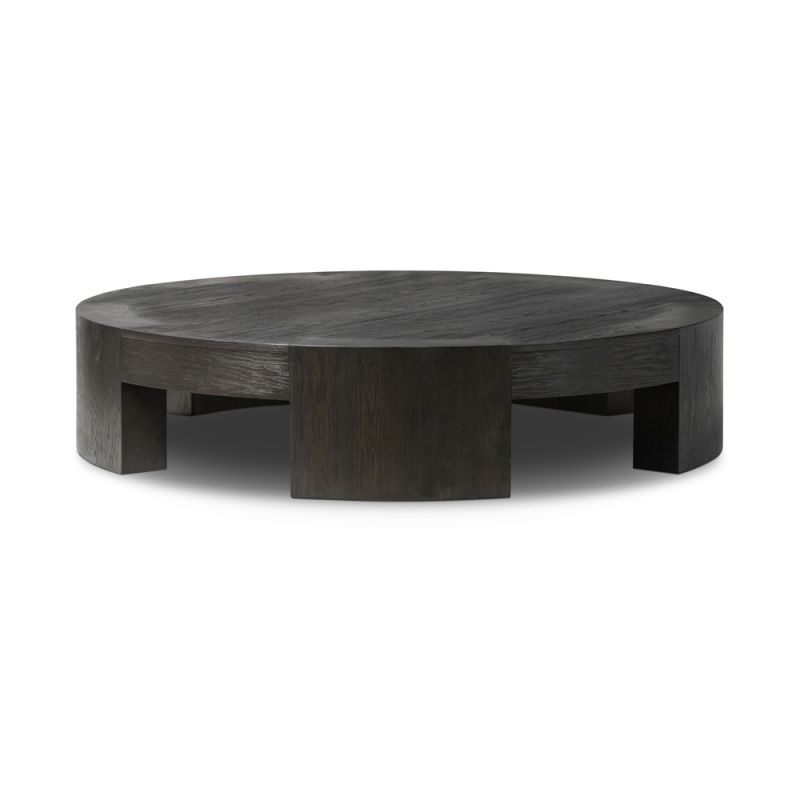 Four Hands - Irondale - Sheffield Coffee Table - Large - Charcoal - 235383-004