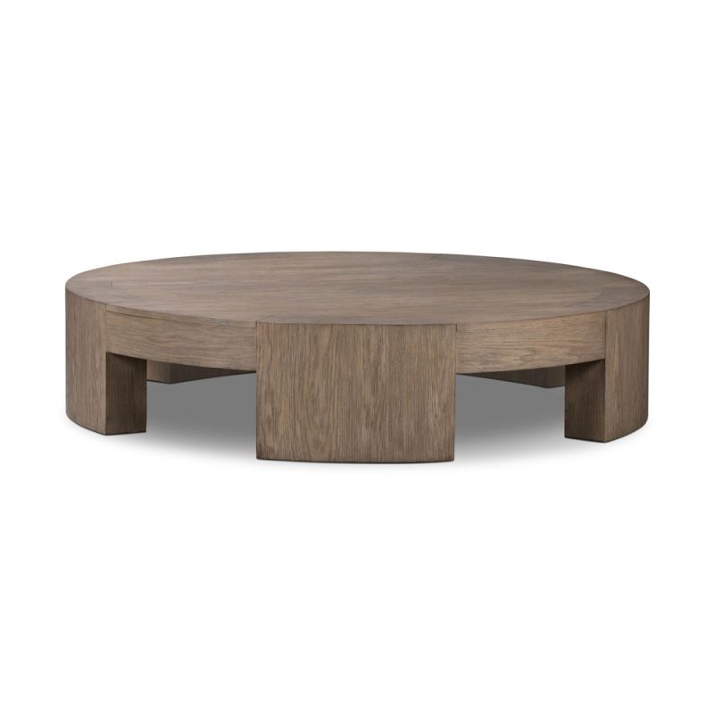 Four Hands - Irondale - Sheffield Coffee Table - Large - Warm Natural - 235383-005