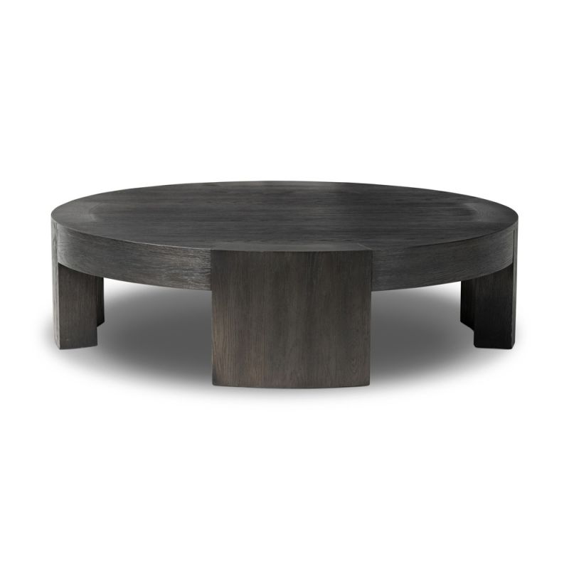 Four Hands - Irondale - Sheffield Coffee Table - Small - Charcoal - 234303-004