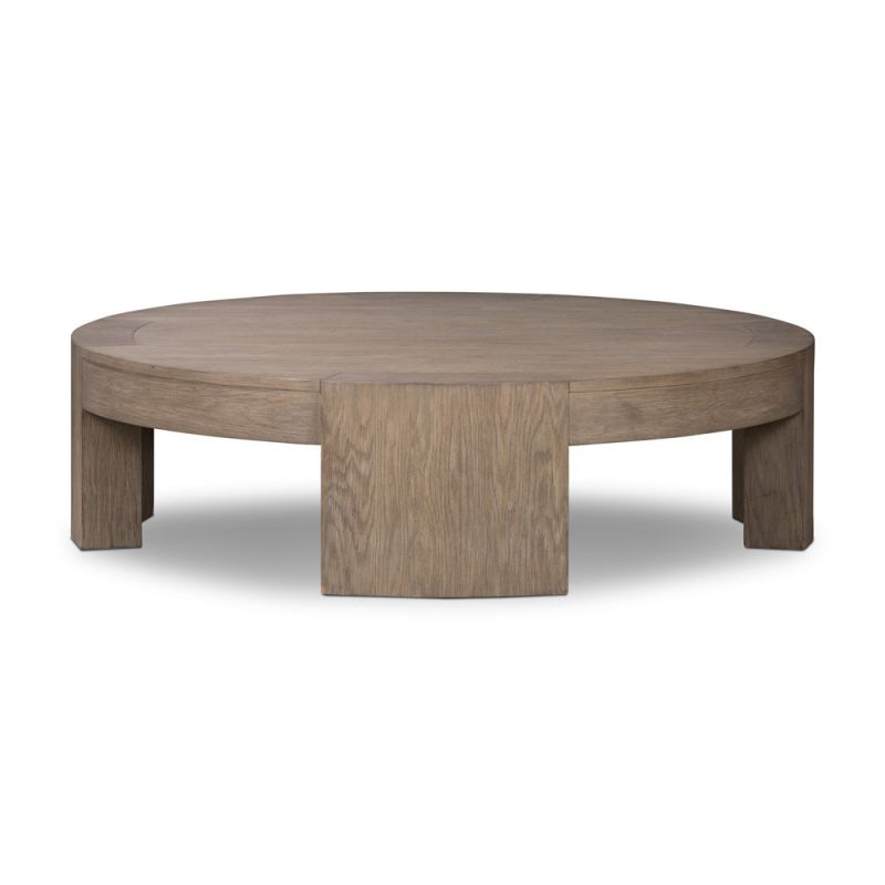 Four Hands - Irondale - Sheffield Coffee Table - Small - Warm Natural - 234303-005