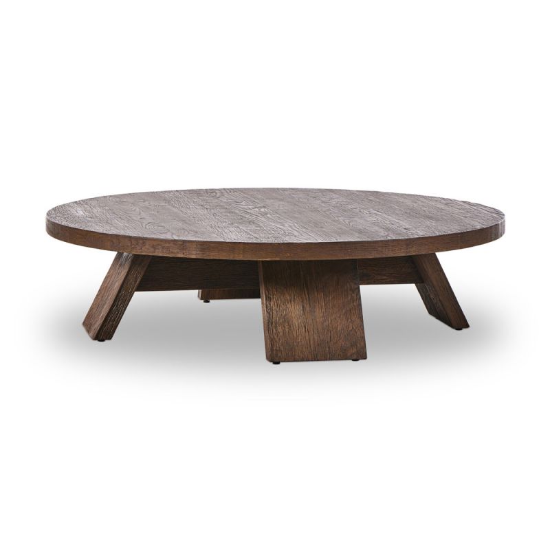 Four Hands - Irondale - Sparrow Coffee Table - Ashen Oak Resawn - 240088-001