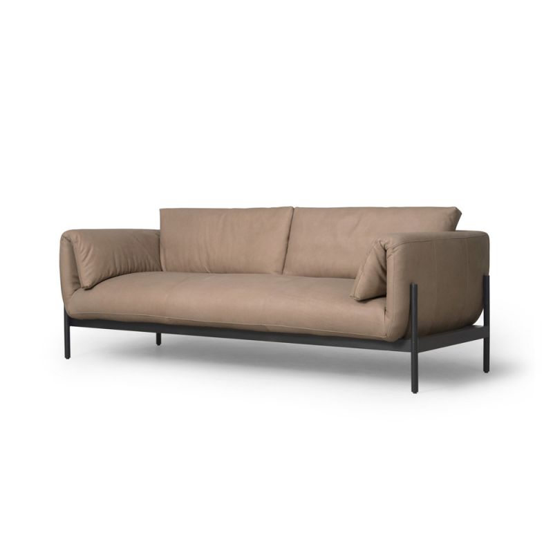 Four Hands - Jenkins Sofa - Heritage Taupe - 231957-006