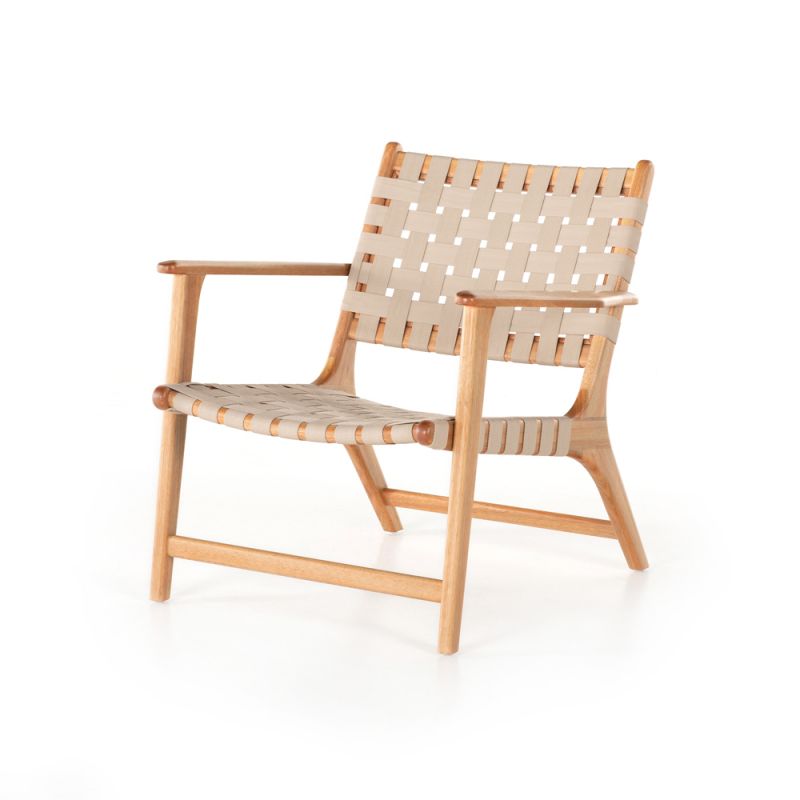 Four Hands - Jevon Outdoor Chair - Auburn Eucalyptus - 227359-001