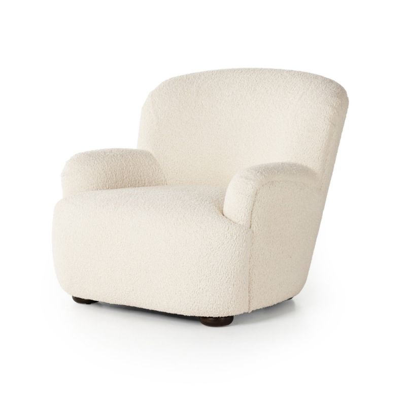 Four Hands - Kadon Chair - Sheepskin Natural - 234818-001