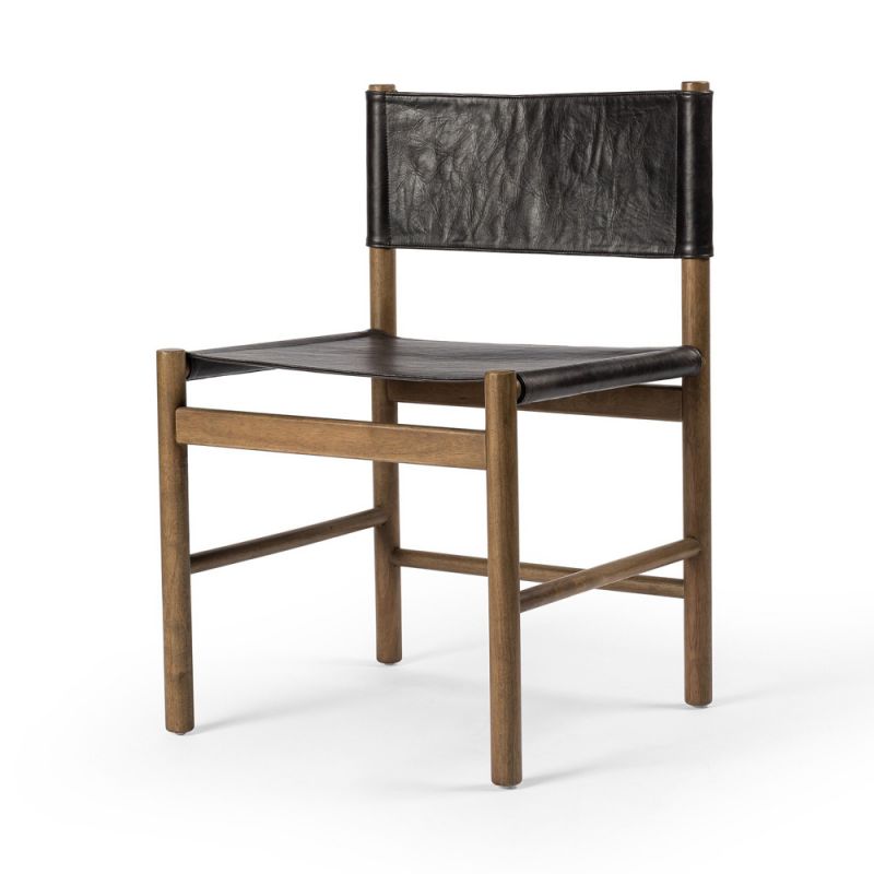 Four Hands - Kena Dining Chair - Sonoma Black - 231883-003