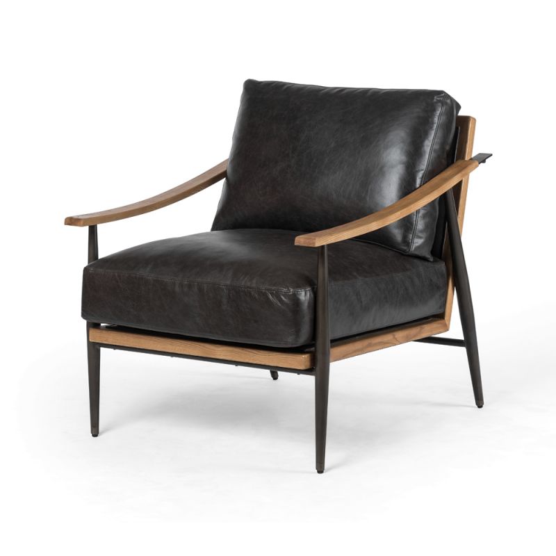 Four Hands - Kennedy Chair - Sonoma Black - 100970-003