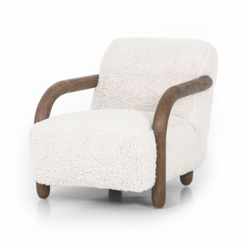 Four Hands - Kensington - Aniston Chair-Andes Natural - 236535-001