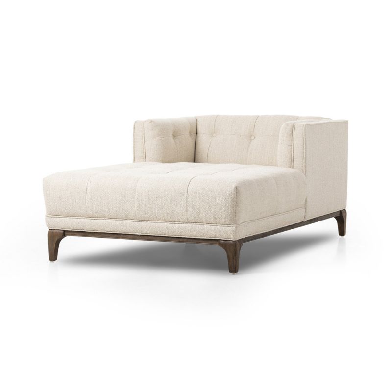Four Hands - Kensington - Dylan Chaise Lounge - Kerbey Taupe - 105997-013