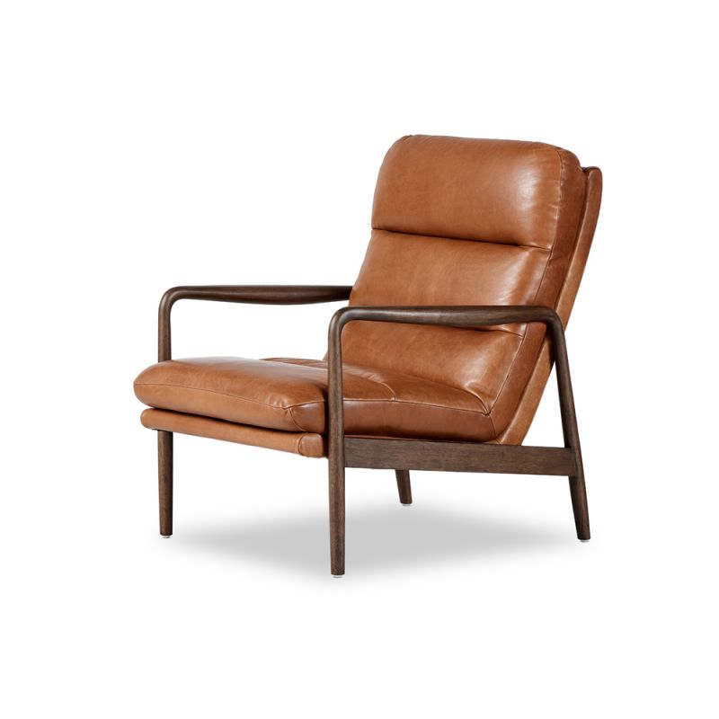 Four Hands - Kensington - Rhodes Chair-Dakota Tobacco - 232217-001