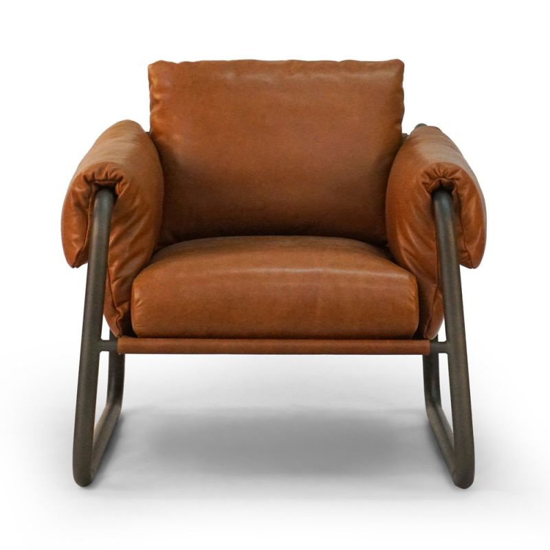 Four Hands - Keston - Francisco Chair - Dakota Tobacco - 233003-001