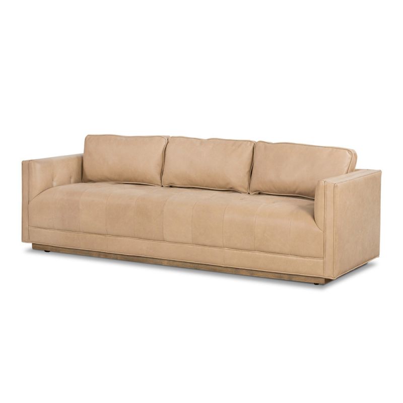 Four Hands - Kiera Sofa - Palermo Nude - 228373-002