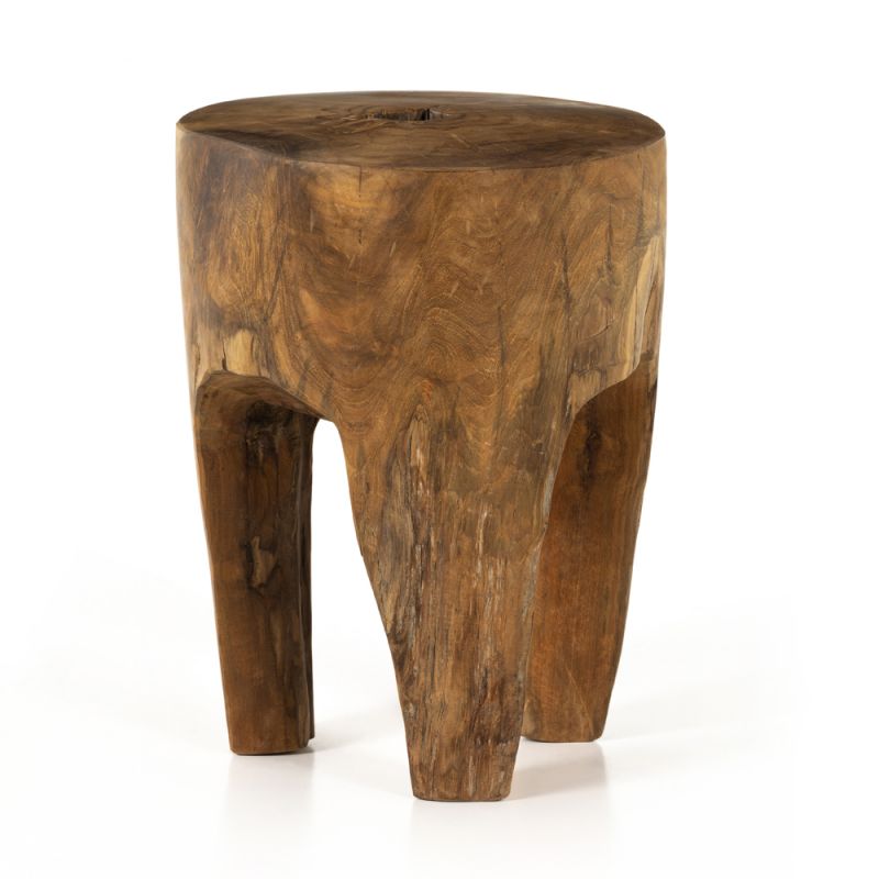 Four Hands - Kyra Outdoor End Table - Teak Root - 230236-002
