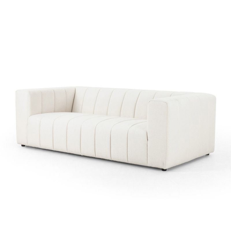 Four Hands - Langham Channeled Sofa - Fayette Cloud - 227997-002