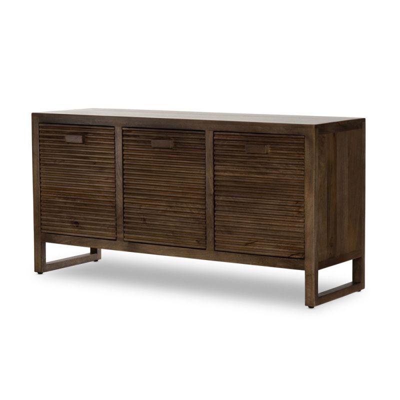 Four Hands - Lorne Media Console - Dusty Brown - 226057-003