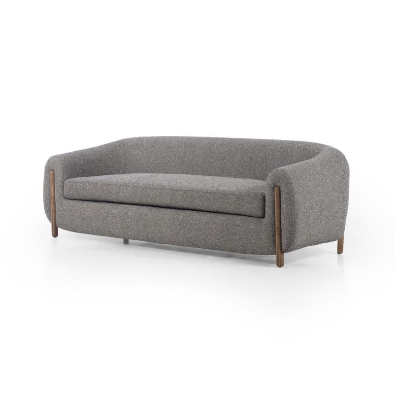 Four Hands - Lyla Sofa - Capri Ebony - 226555-005