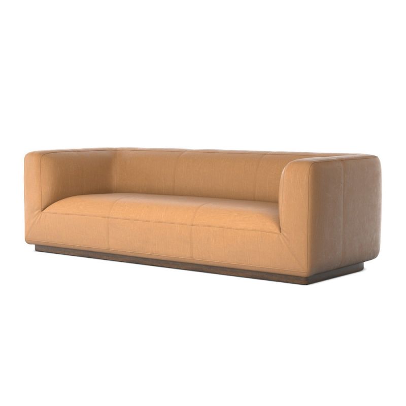 Four Hands - Mabry Sofa - Nantucket Taupe - 226436-003