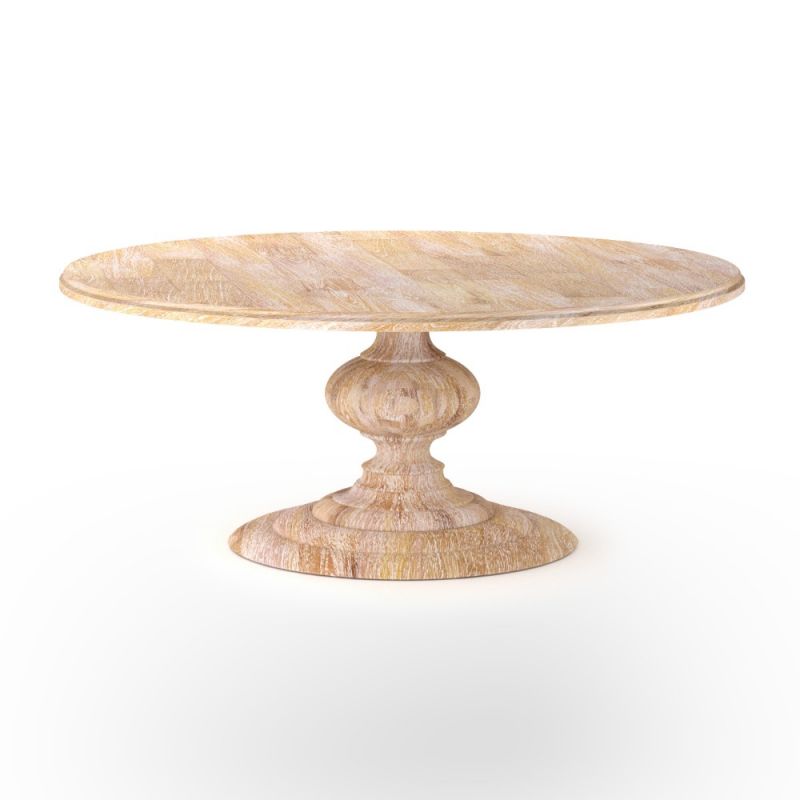 Four Hands - Magnolia Round Dining Table 76