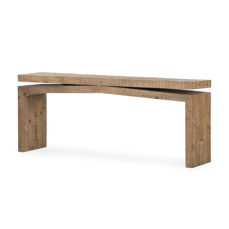 Four Hands - Matthes Console Table - Rustic Natural - 107936-008