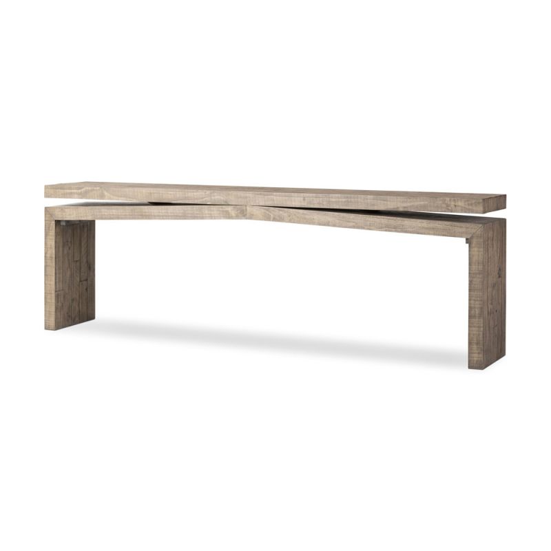 Four Hands - Matthes Large Console Table - Weathered Wheat - 243556-002