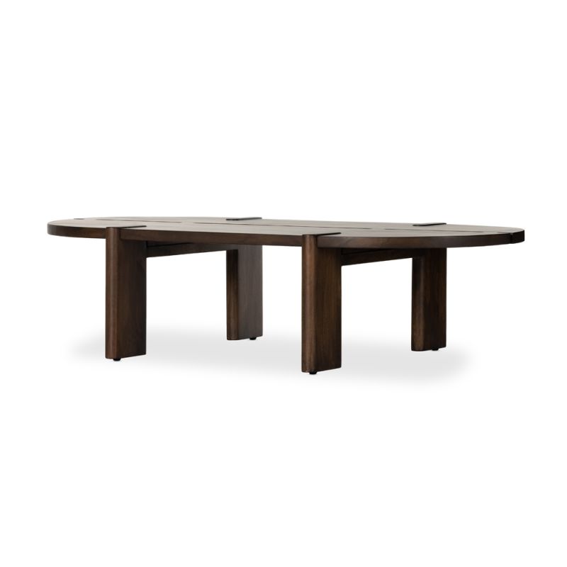 Four Hands - Maya - Aldridge Coffee Table-Brown - 235063-001