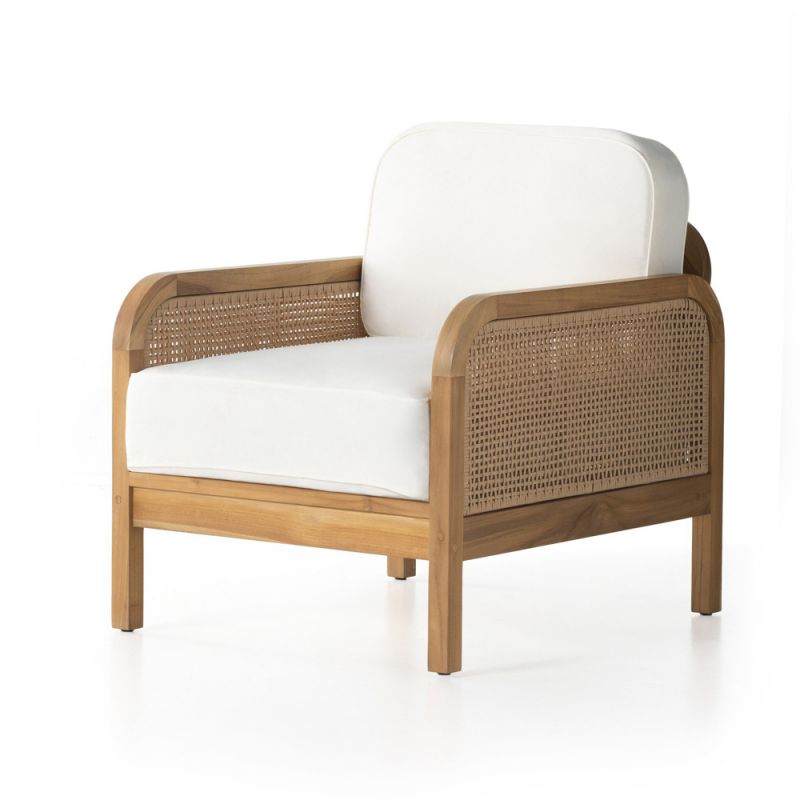 Four Hands - Merit Outdoor Chair - Venao Ivory - 229395-001