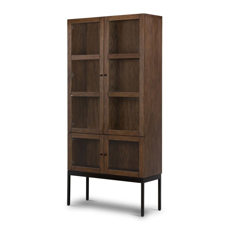 Four Hands - Mundi Cabinet - Fawn Oak Veneer - 224983-002