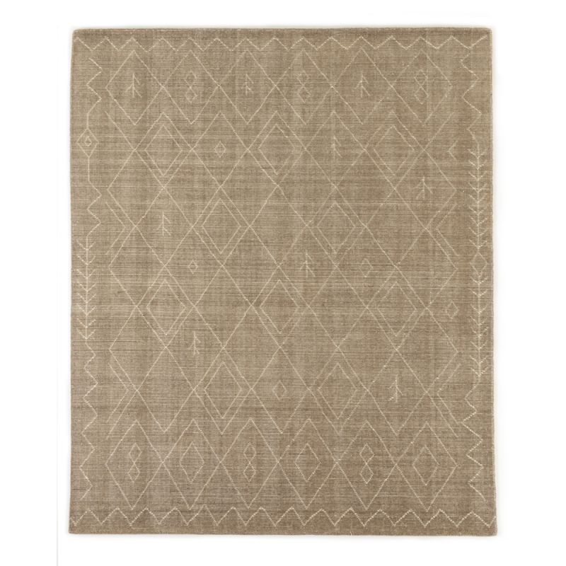 Four Hands - Nador Moroccan Hand - Knotted Rug - Tp - 8x10 - 230615-007