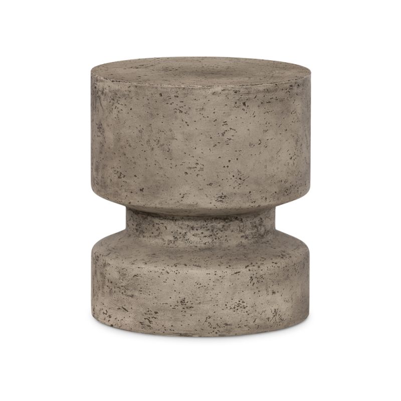 Four Hands - Nahla Outdoor End Table - Graphite - 108599-002