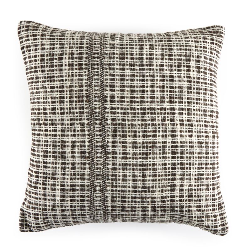Four Hands - Nomad - Hira Woven Stripe Pillow-Hira Strp-20x20 - 236042-001