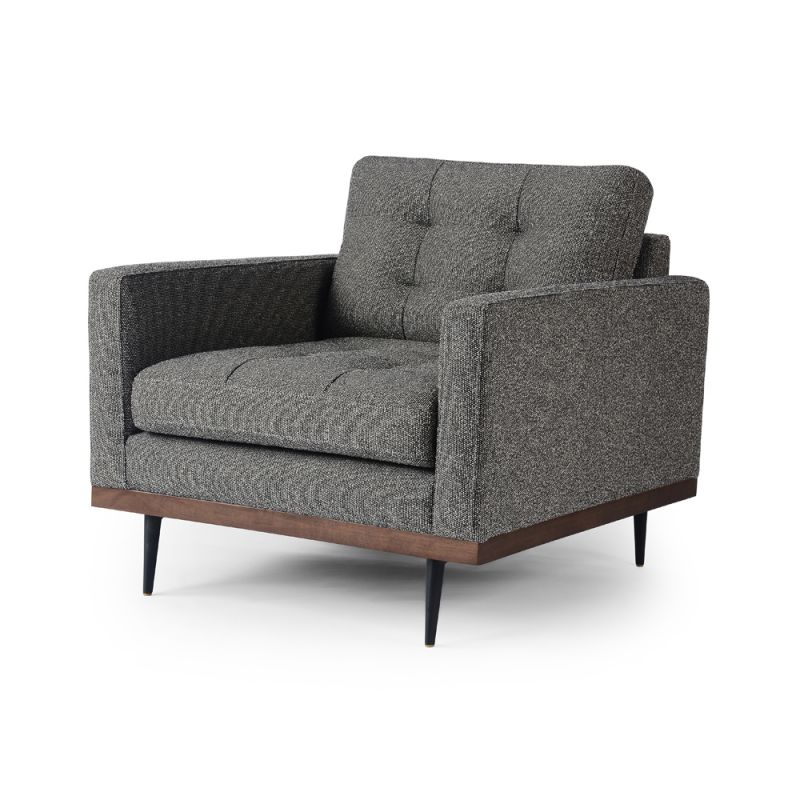 Four Hands - Norwood - Lexi Chair-Capri Ebony - 228002-005