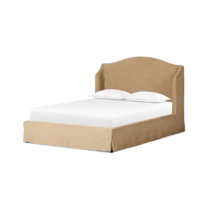 Four Hands - Norwood - Meryl Slipcover Bed-Brdwy Canvas-Queen - 238122-002