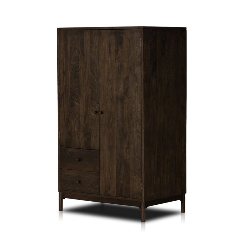 Four Hands - Ophelia Armoire - Aged Brown - 230842-001