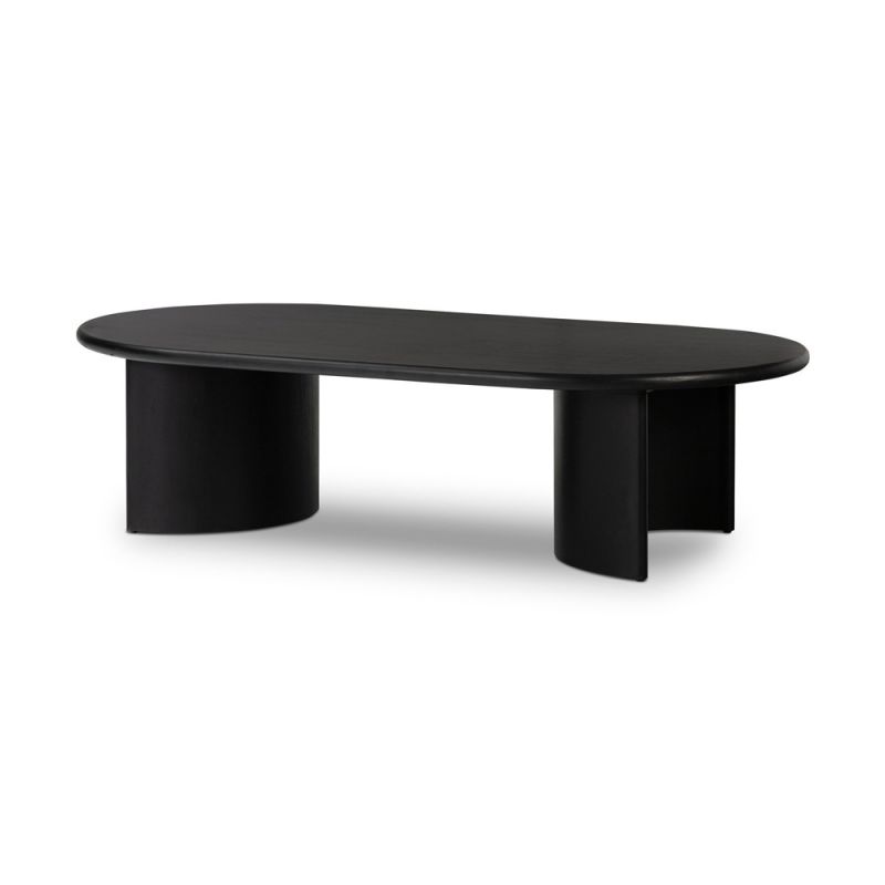 Four Hands - Paden Coffee Table - Aged Black Acacia - 236151-002